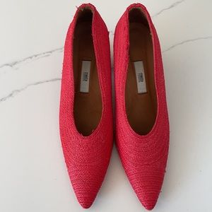 Miista London - Nina Raffia Mid-Heels